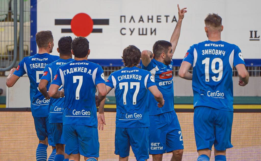 телеграм-канал махачкалинского «Динамо»