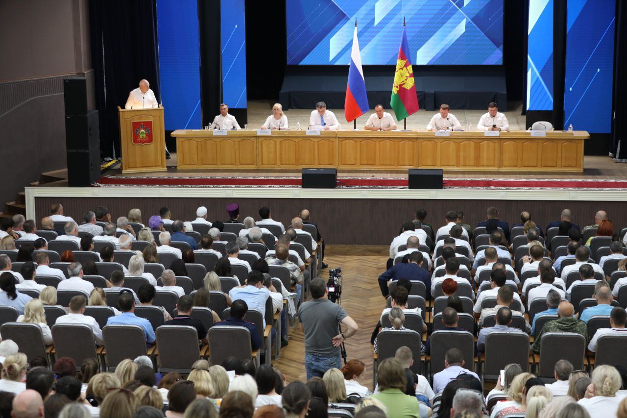 Фото: пресс-служба администрации Краснодарского края