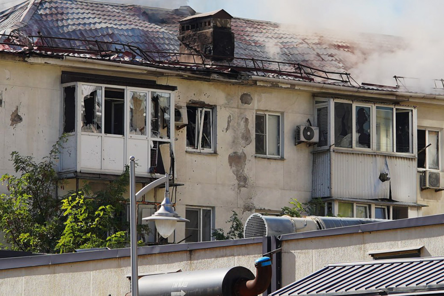 Фото: Оперативный штаб - Краснодарский край