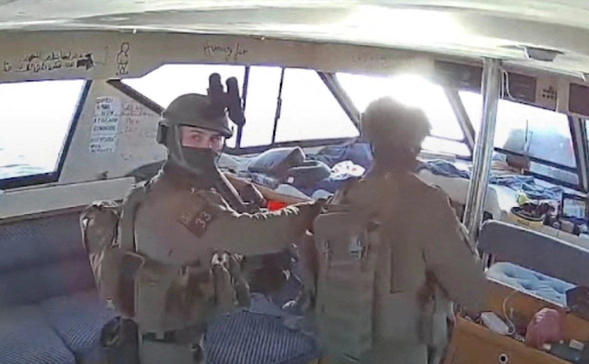 GLOBAL SUMUD FLOTILLA / Reuters