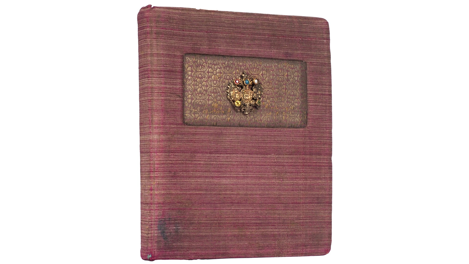 Личный фотоальбом Александры Фёдоровны с двадцатью шестью фотографиями царской семьи