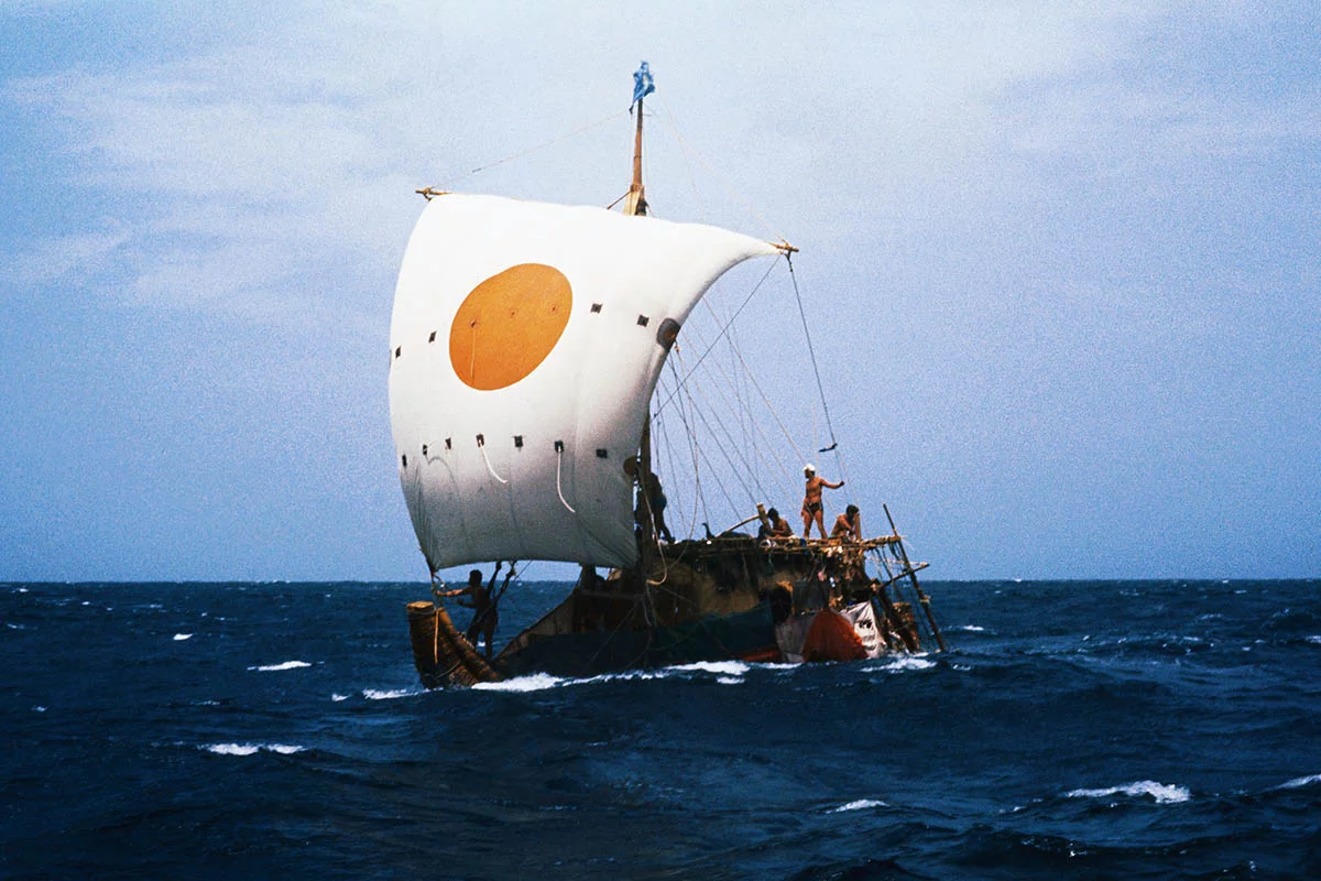 Парусное судно «Ра 2»