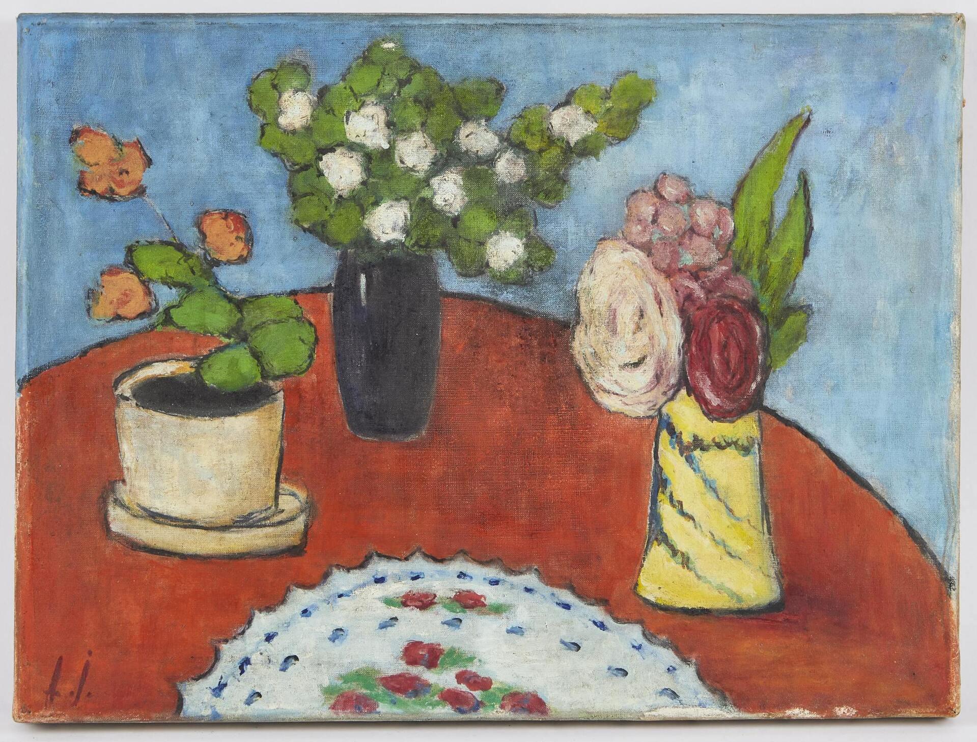 Алексей Явленский,&nbsp;&laquo;Натюрморт&raquo;