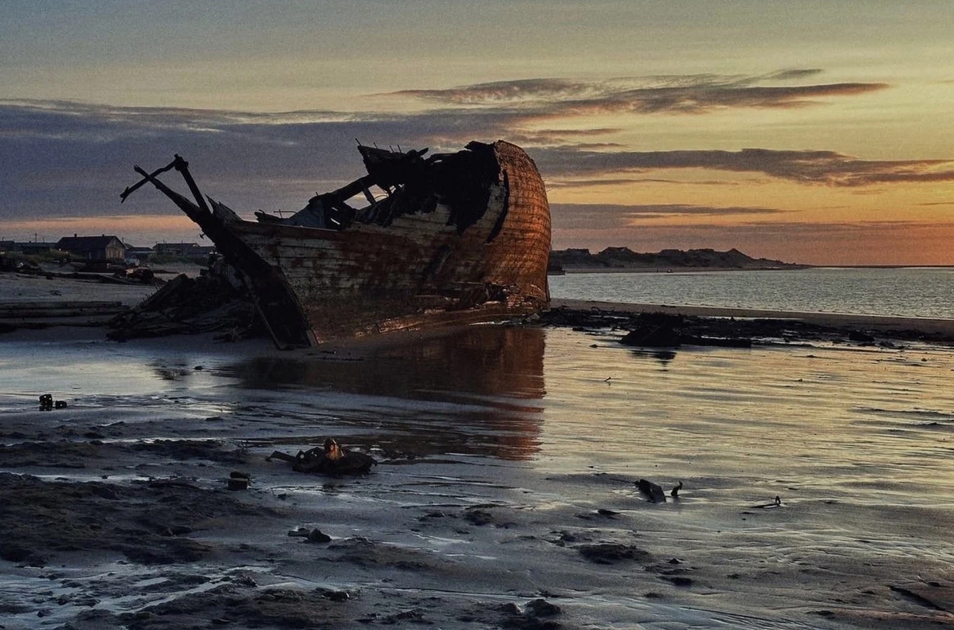 Кадр из фильма «Космос засыпает»