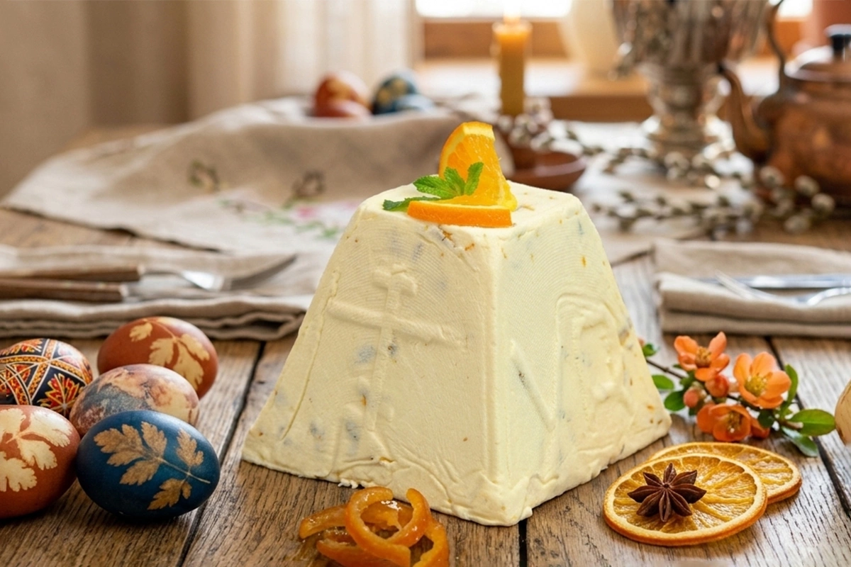 Пасха с апельсинами