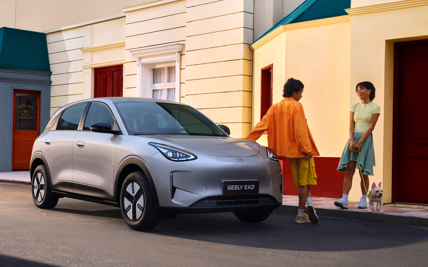 По итогам 2025 года Geely EX2 стал самым продаваемым электромобилем и гибридом А- и В-классов в мире