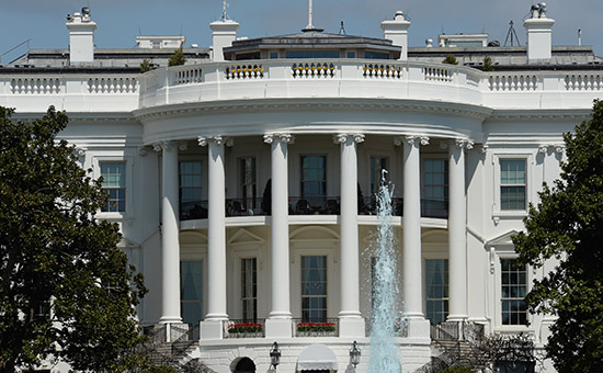 Официальная резиденция президента США&nbsp;Белый дом в Вашингтоне


