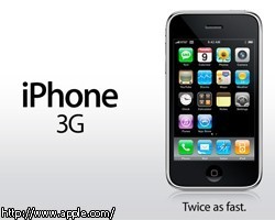 Продажи iPhone 3G в России начнутся в октябре