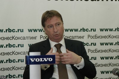 Интернет-конференция Генерального директора Volvo Group в России Ларса Корнелиуссона