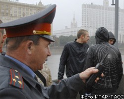 Милиция готовится к встрече с оппозицией на Триумфальной площади
