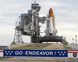 NASA: Трещина в шаттле Endeavour не представляет угрозы