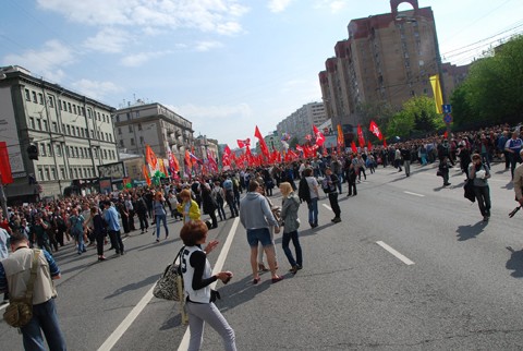 «Марш миллионов»: Фотохроника событий