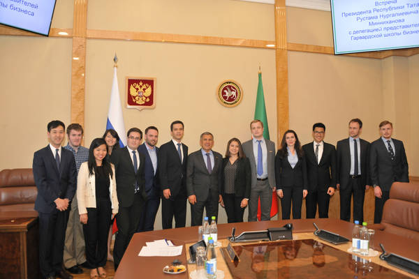 Рустам Минниханов: Успех Татарстана в четкой системе управления