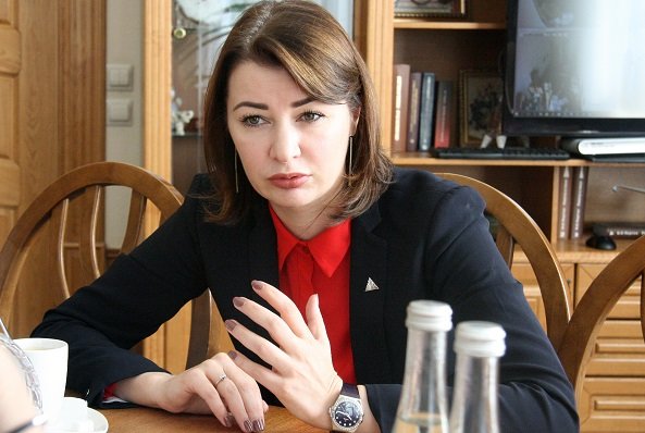 Фото: Инна Шевченко, и.о. ректора Южного федерального университета