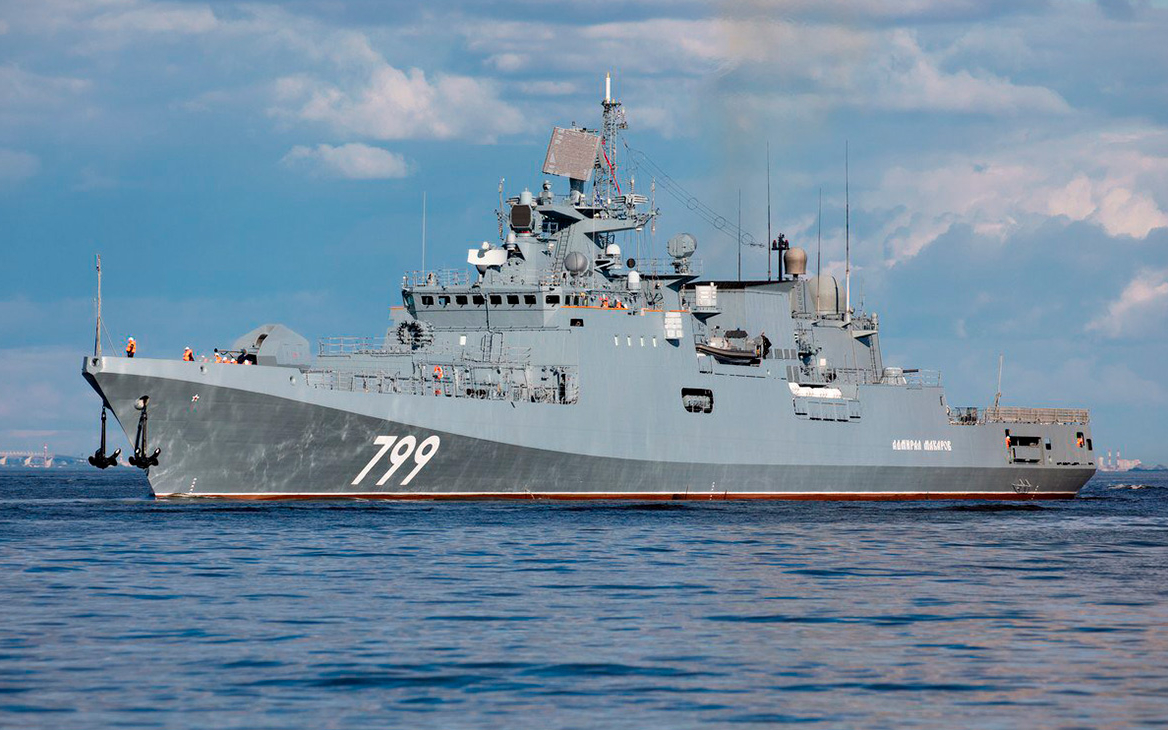 Два российских фрегата с «Калибрами» направились в Средиземное море