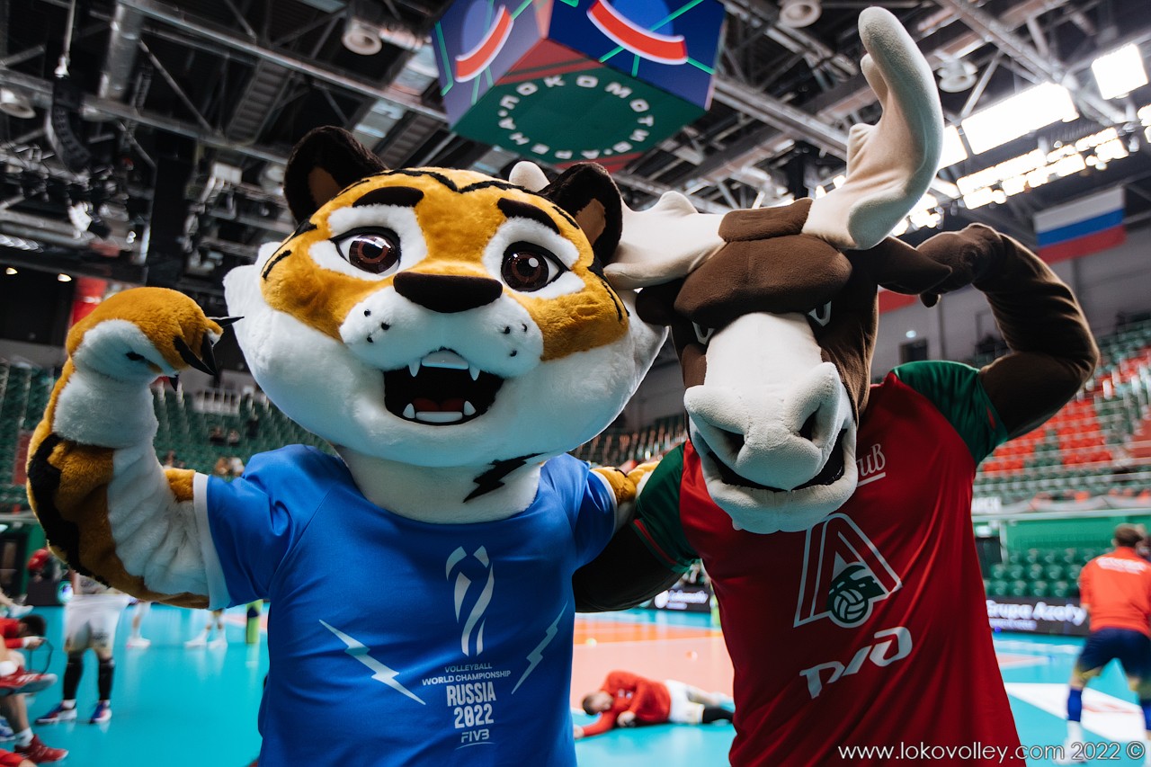 Маскот чемпионата мира по волейболу FIVB 2022 тигр&nbsp;Тигроша