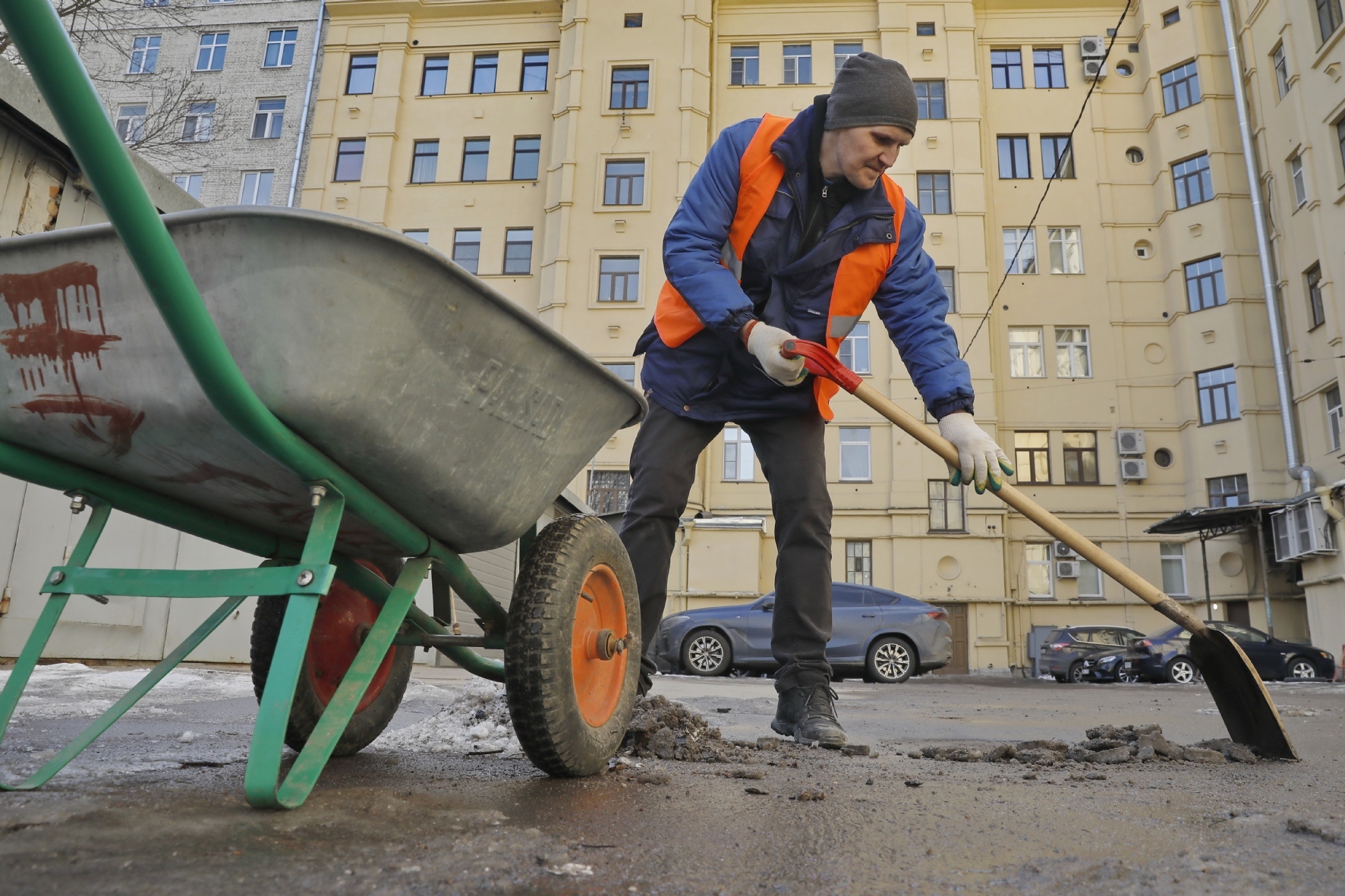 Планы по благоустройству санкт петербурга