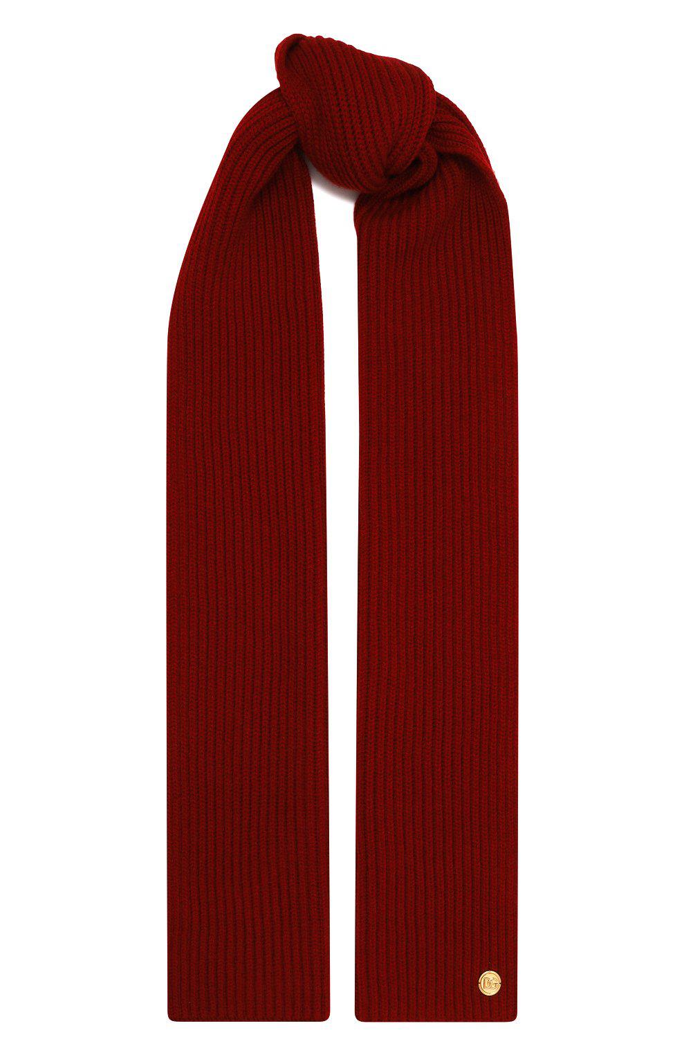 Кашемировый шарф, Dolce &amp; Gabbana, 78 600 руб.
