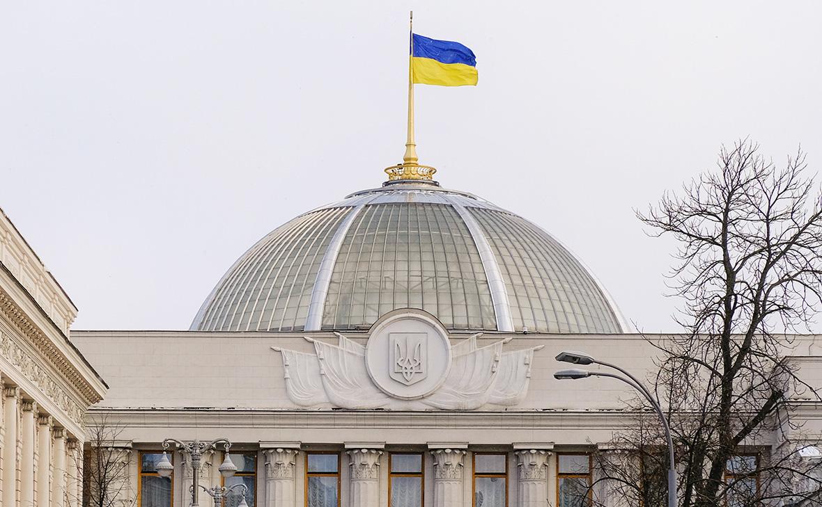 Верховная рады Украины в Киеве