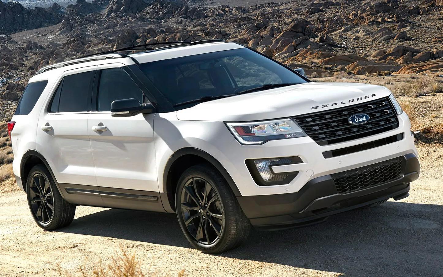 Ford отзывает почти 2 млн автомобилей Explorer. Их продавали в России