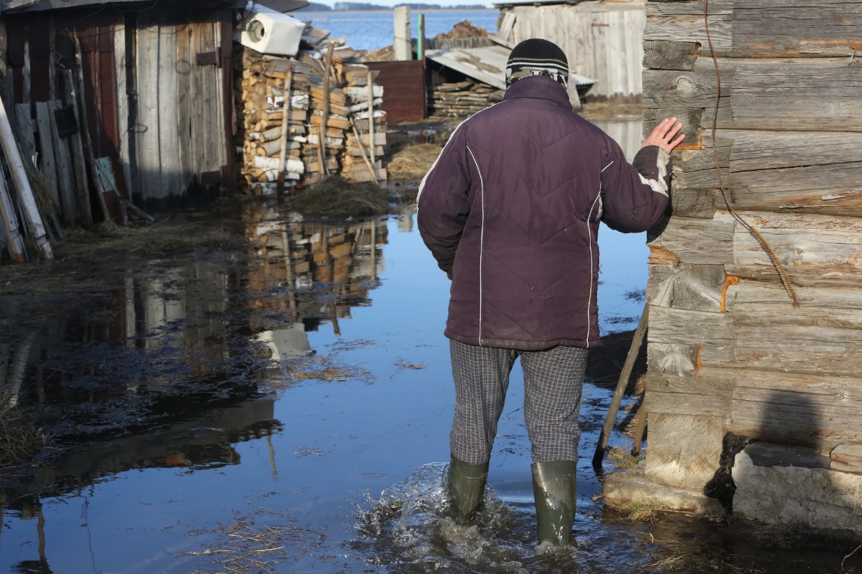 Приезд главы Минстроя, исторический максимум: паводок в Тюменской области