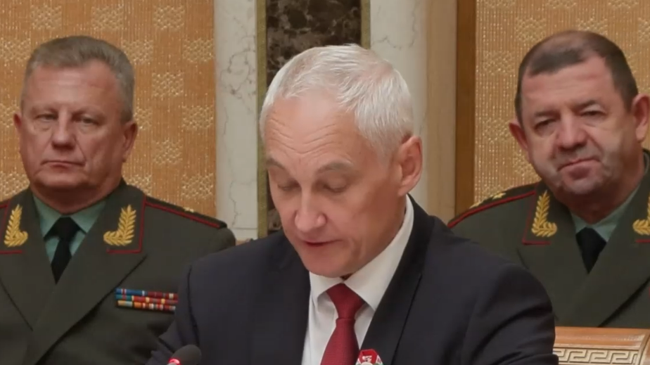 Белоусова избрали главой Совета министров обороны стран СНГ