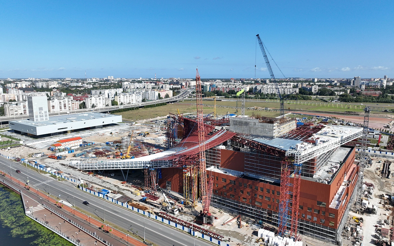 пресс-служба «Стройтрансгаз»