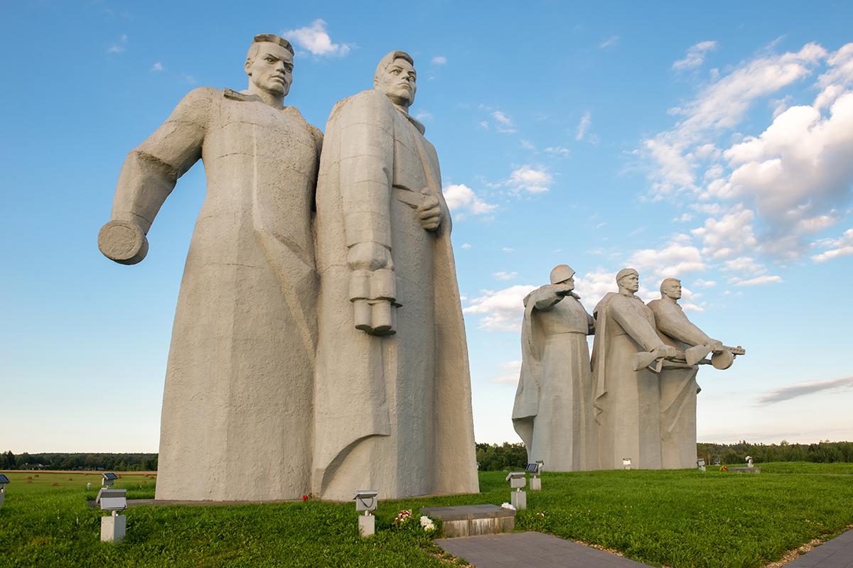 Мемориал &laquo;Героям-панфиловцам&raquo;