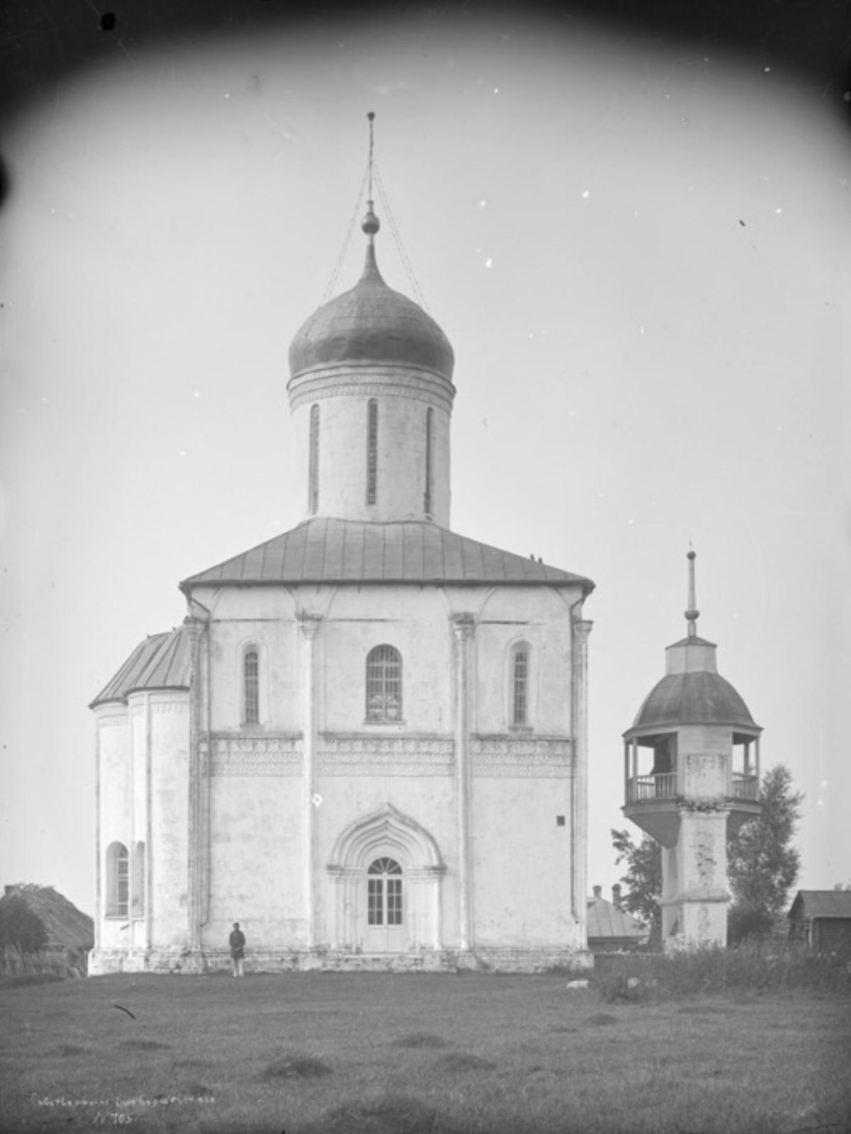 Успенский собор на Городке в Звенигороде. 1885 год