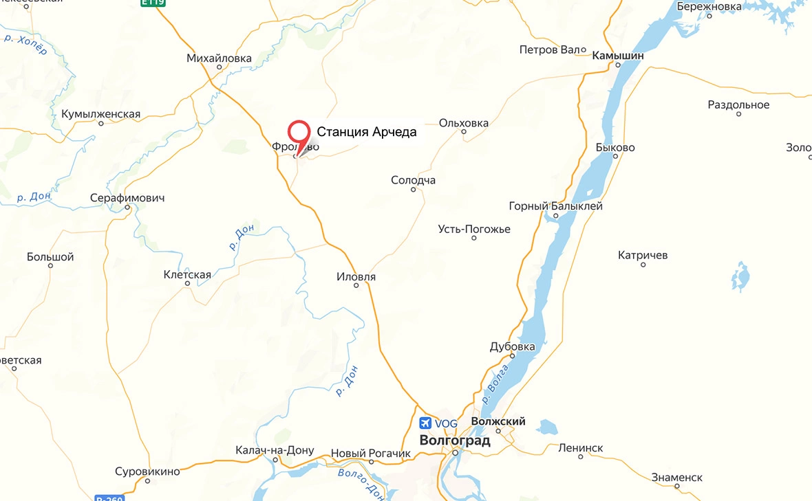 сервис «Яндекс.Карты»