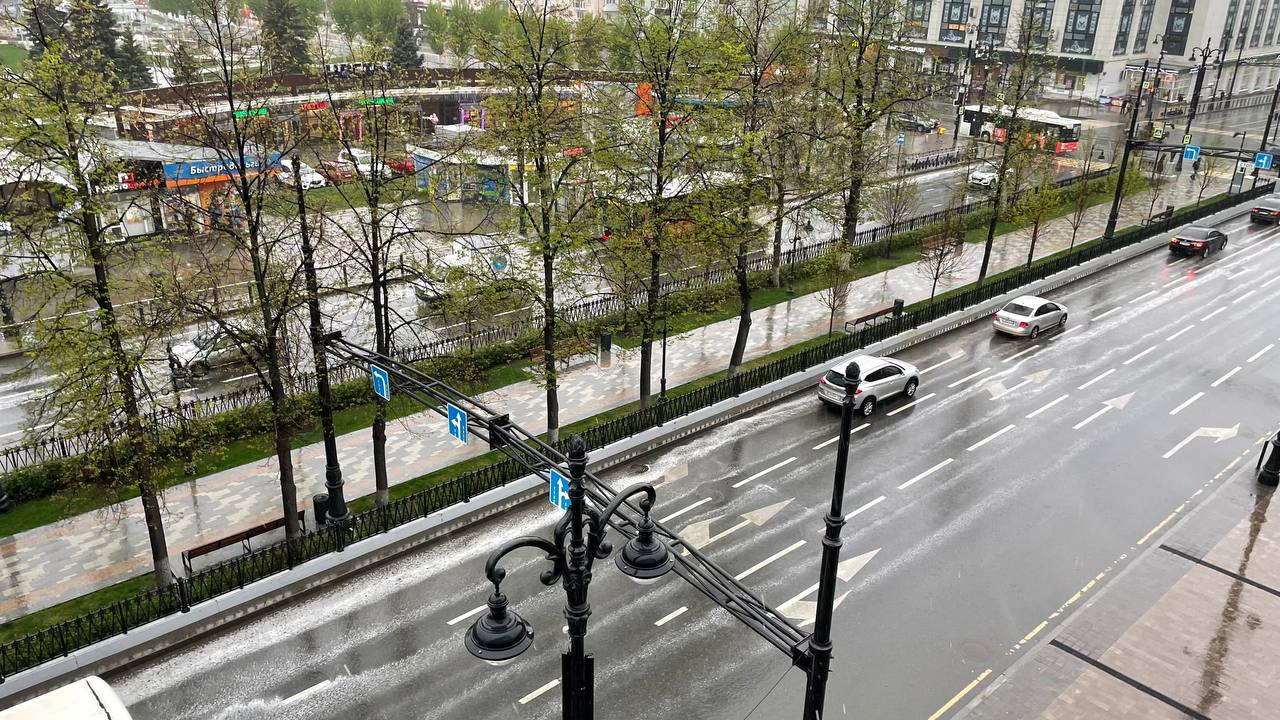 В Прикамье надвигаются сильные дожди с грозами