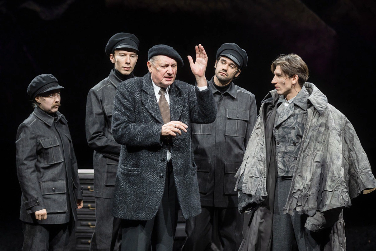 Спектакль «Козинцев. Гоголиада»