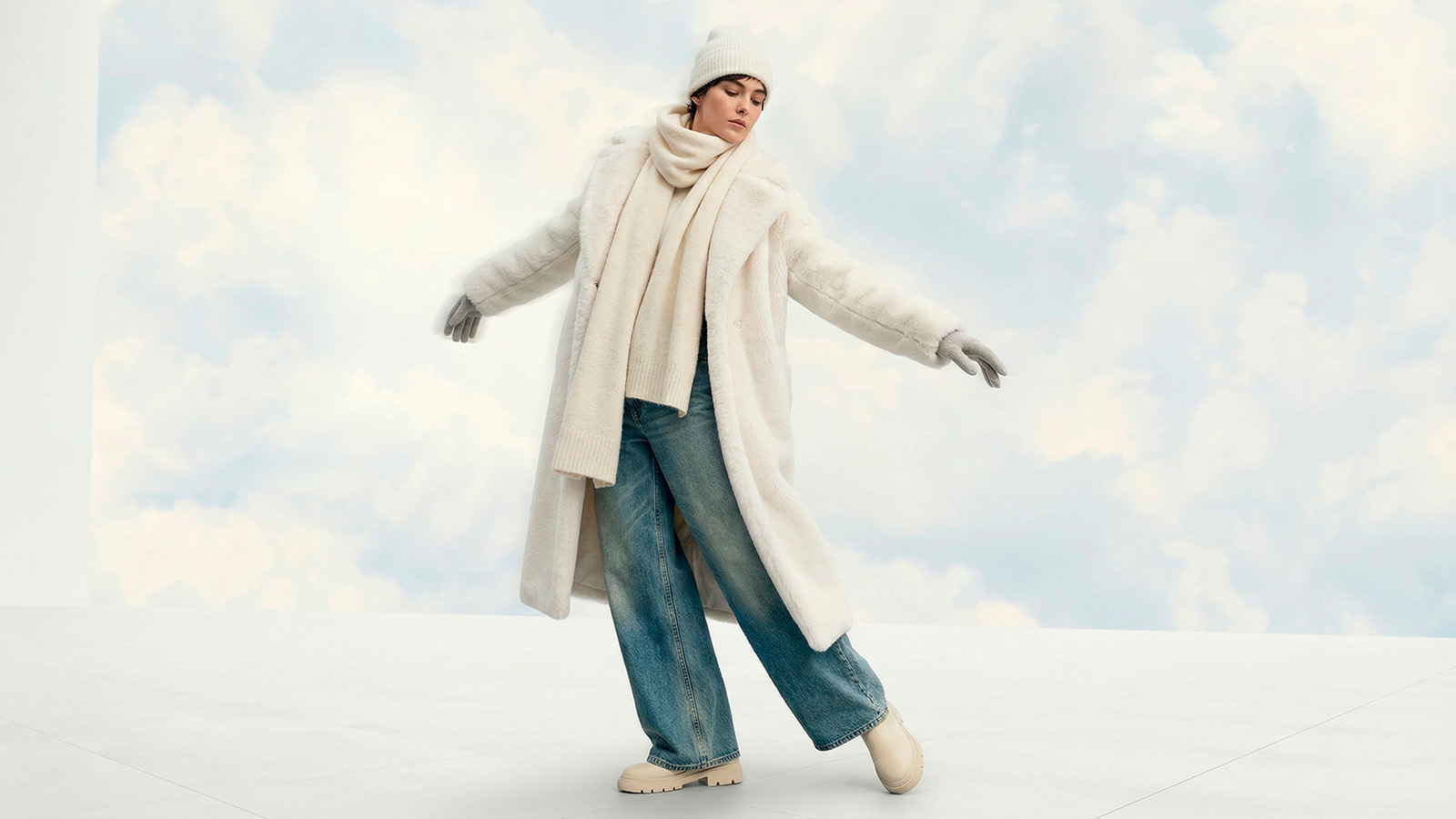 Белый «Облачный танцор» стал цветом года. Что это значит и как носить