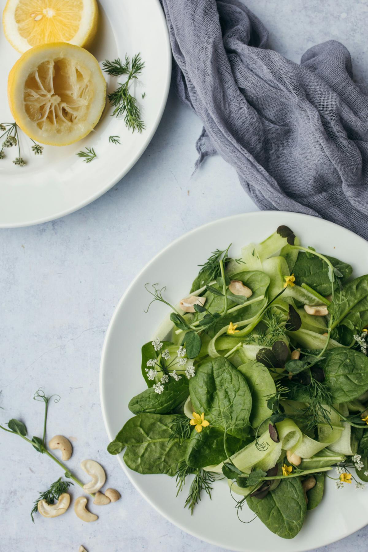 Шпинат&nbsp;&mdash; богатый источник железа