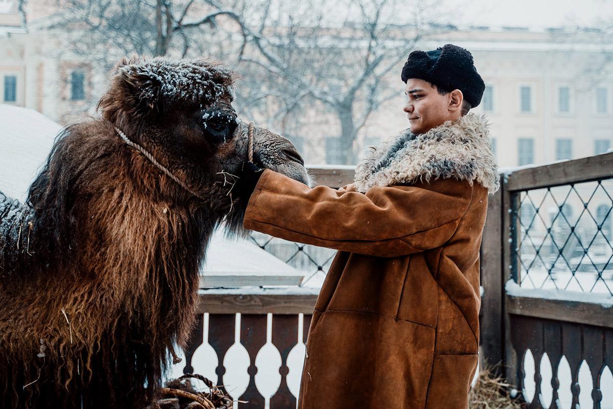 Кадр из фильма «Красавица»
