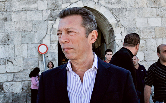 Израильский бизнесмен Аркадий Гайдамак, 2008 год


