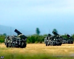 Война в Южной Осетии: вооруженные силы конфликтующих сторон