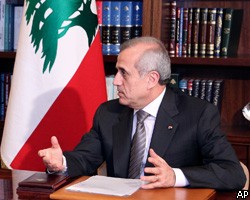 Президент Ливана: Boeing 737 упал не из-за теракта