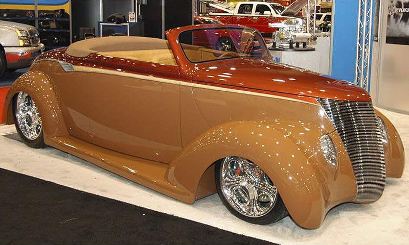Ford Chocolate Thunder 1937 