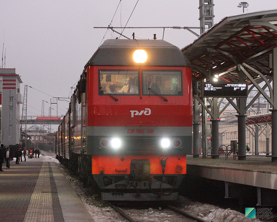 В Новогодние каникулы «РЖД» сформирует 84 дополнительных поезда из Казани
