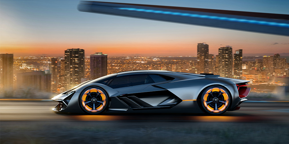 Стало известно название первого гибридного Lamborghini