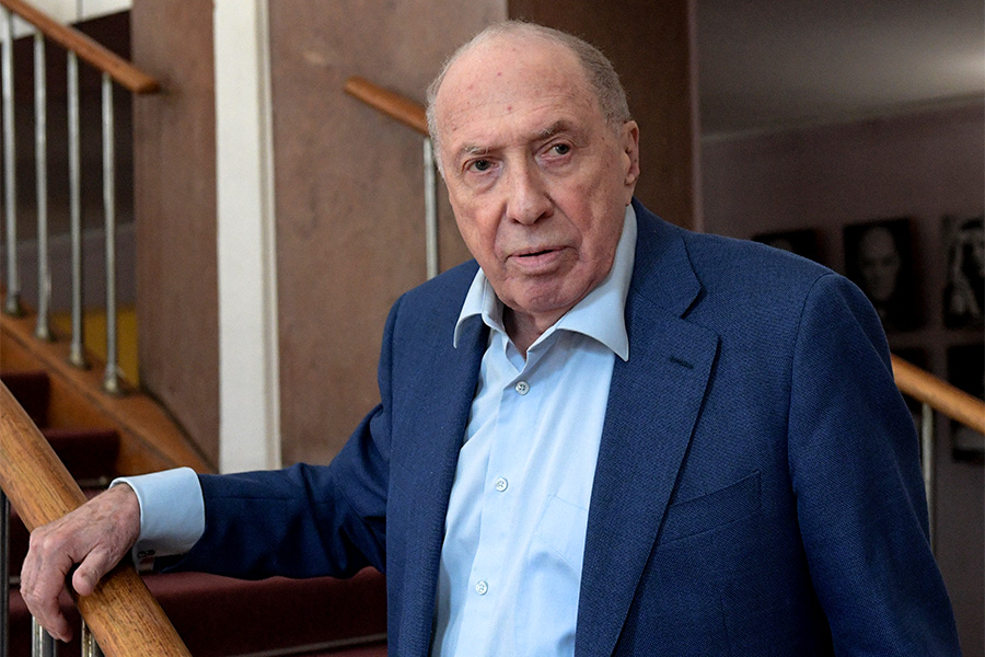Сергей Юрский умер в Москве 8 февраля. Ему было 83 года