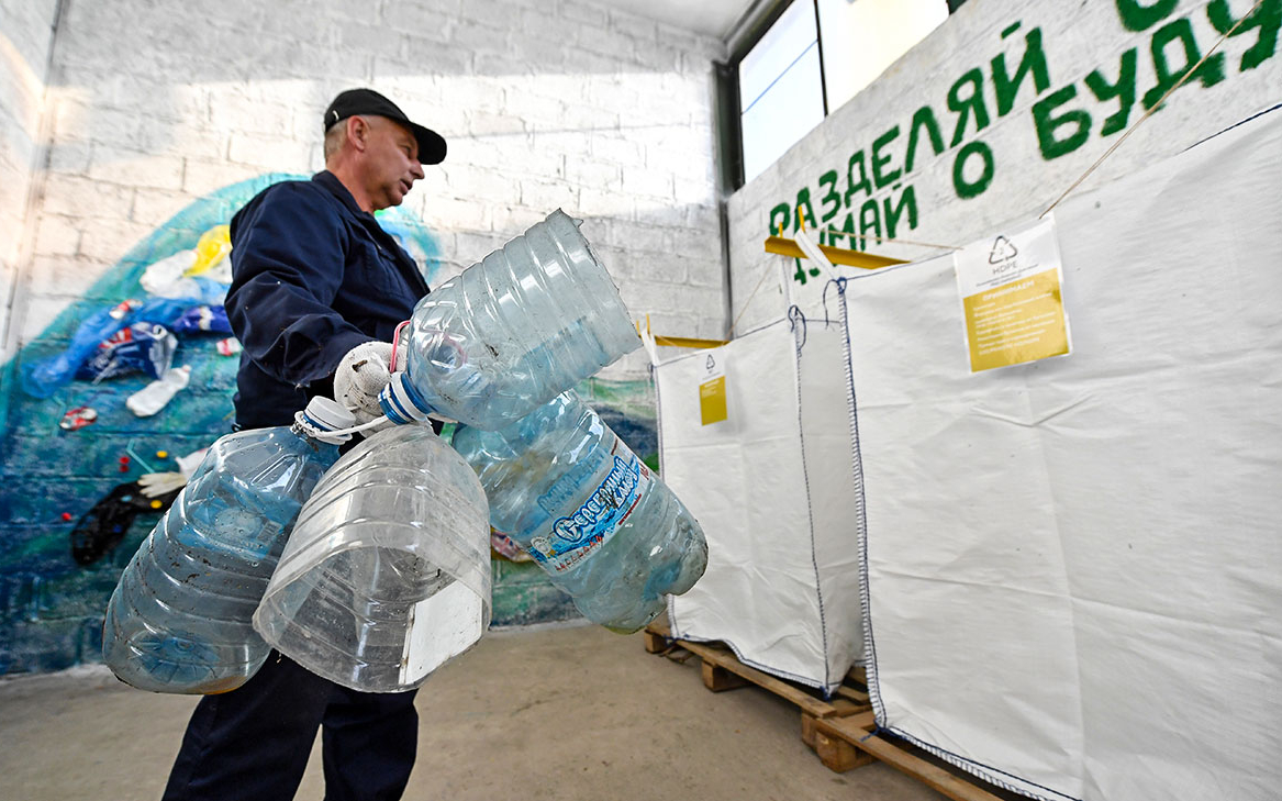 Число имеющих доступ к раздельному сбору мусора россиян удвоилось за год