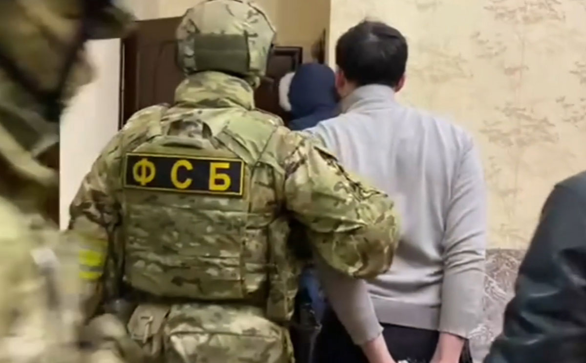 ФСБ задерживает террористов