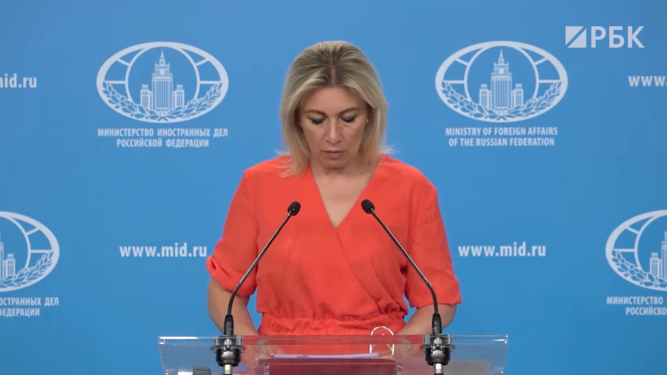 Захарова обвинила США в передаче разведданных Киеву для ударов с HIMARS