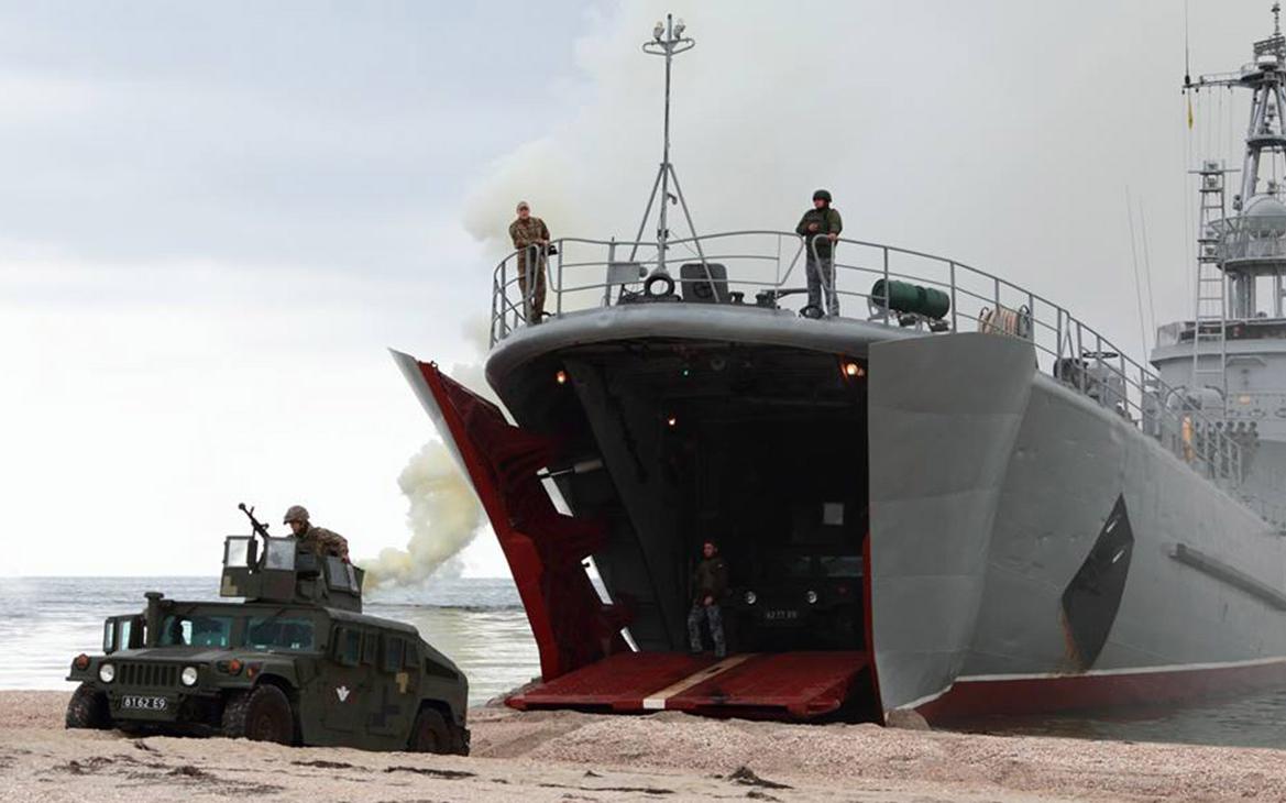 Минобороны сообщило о потоплении последнего боевого корабля Украины