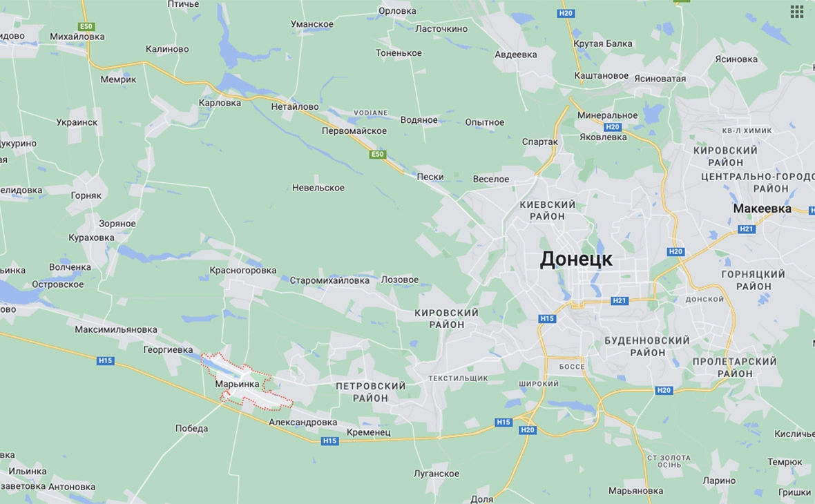 сервис Google Maps