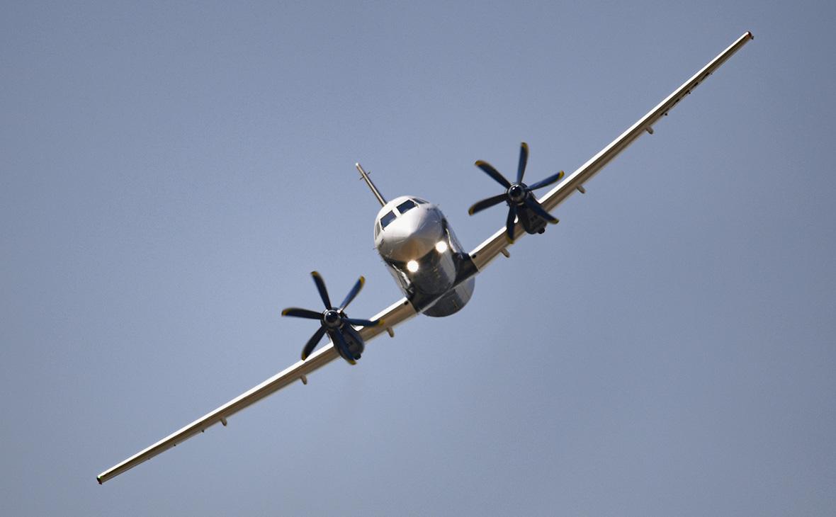 Самолёт Ил-114-300