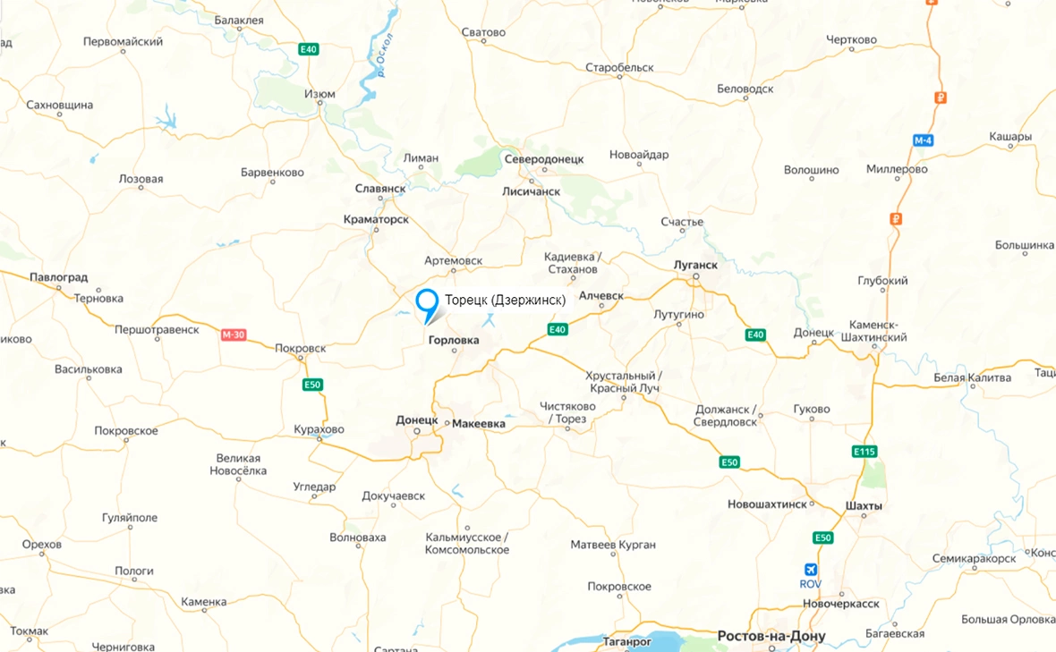 сервис «Яндекс.Карты»