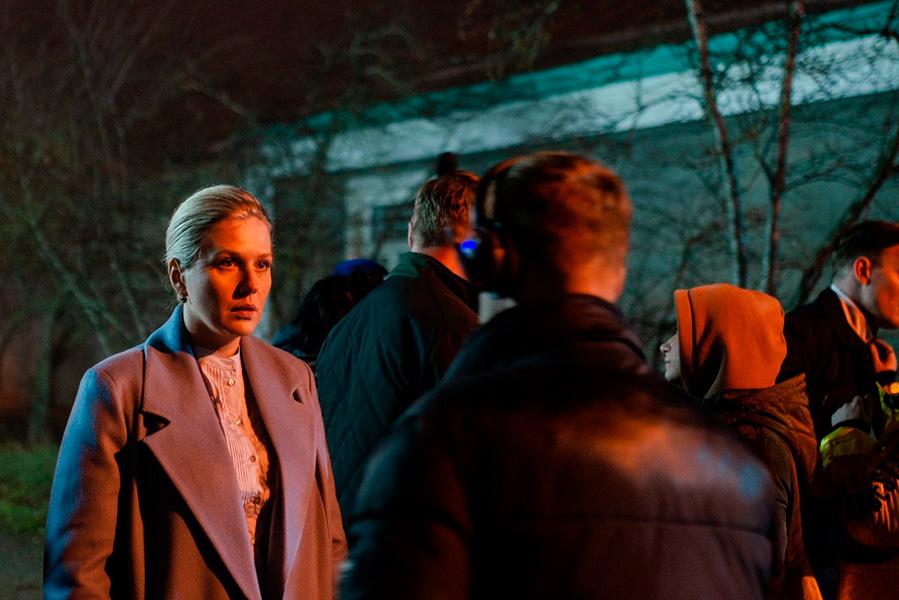 Карина Андоленко в сериале Кима Дружинина &laquo;Десять дней до весны&raquo;, 2024 год